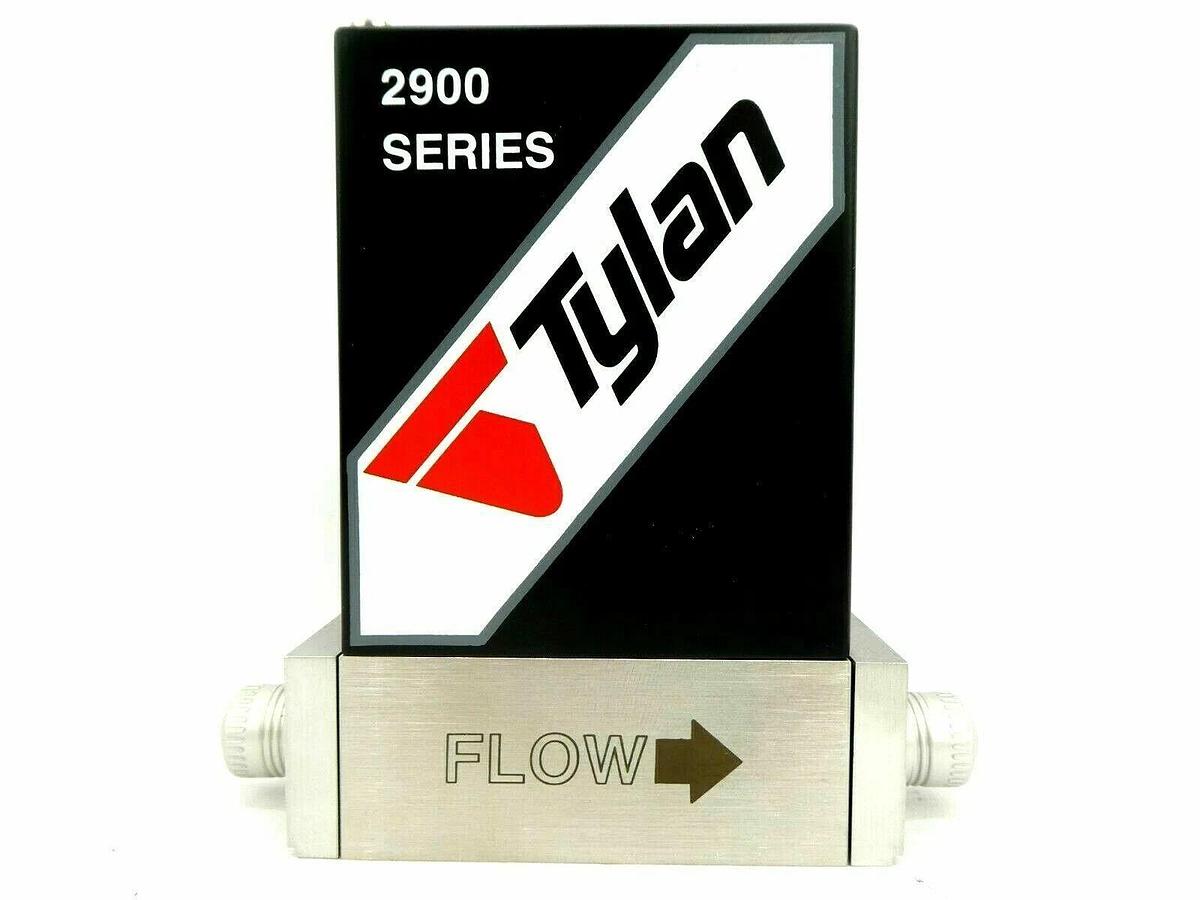 Used Tylan General FC-2901MEP Mass Flow Controller MFC 5 SLPM N2O 2900 Working Spare
