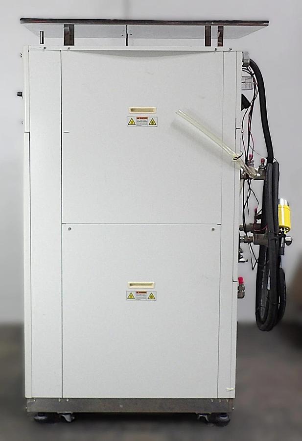Used SMC HRZD020-WS-WS 20kW Dual Channel VFD Refrigerated Chiller DI Water Working