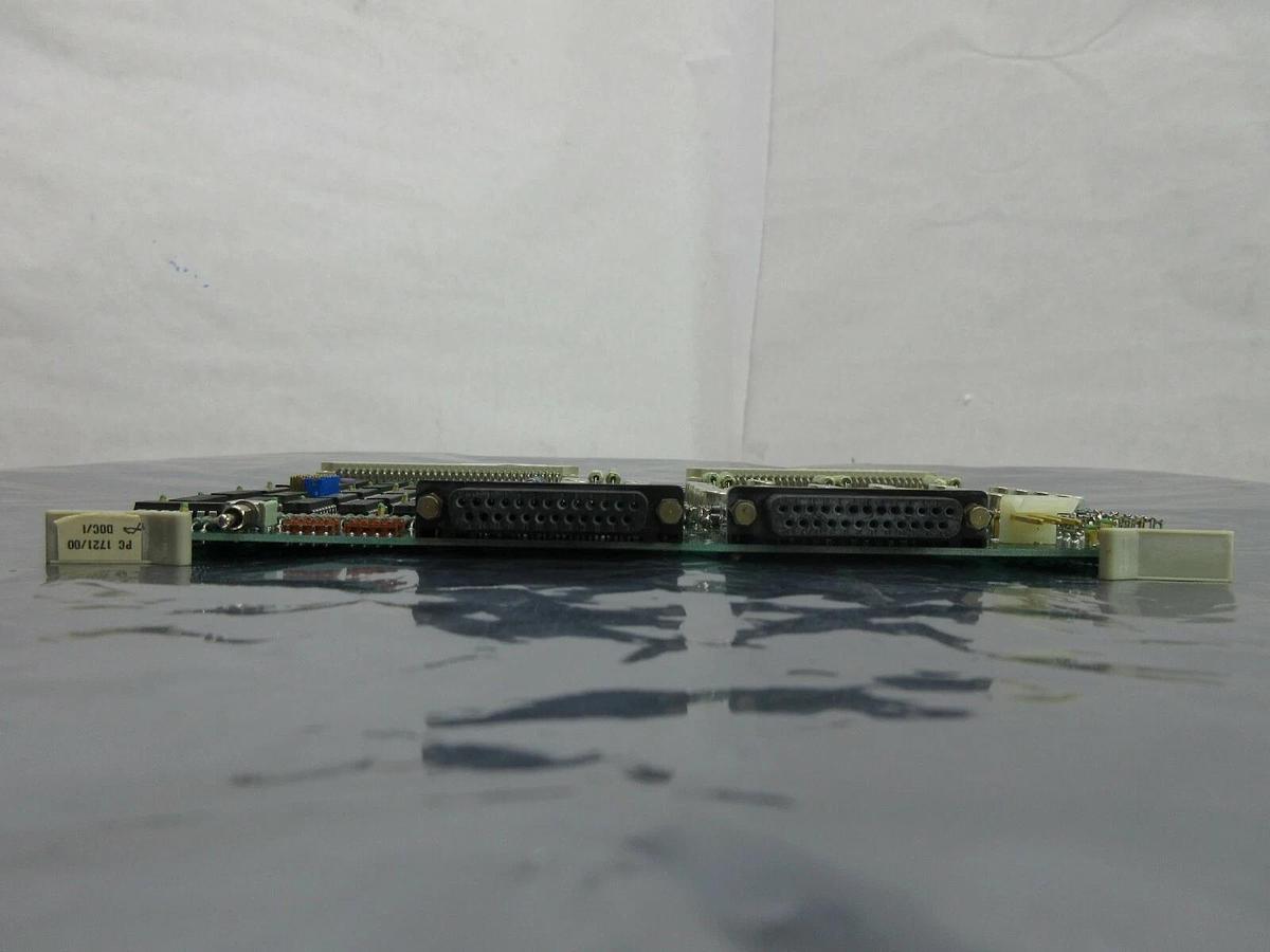 Used Philips 1721/00 Processor PCB Card ASML 9406.217.2100 PAS 5000/2500 Used Working