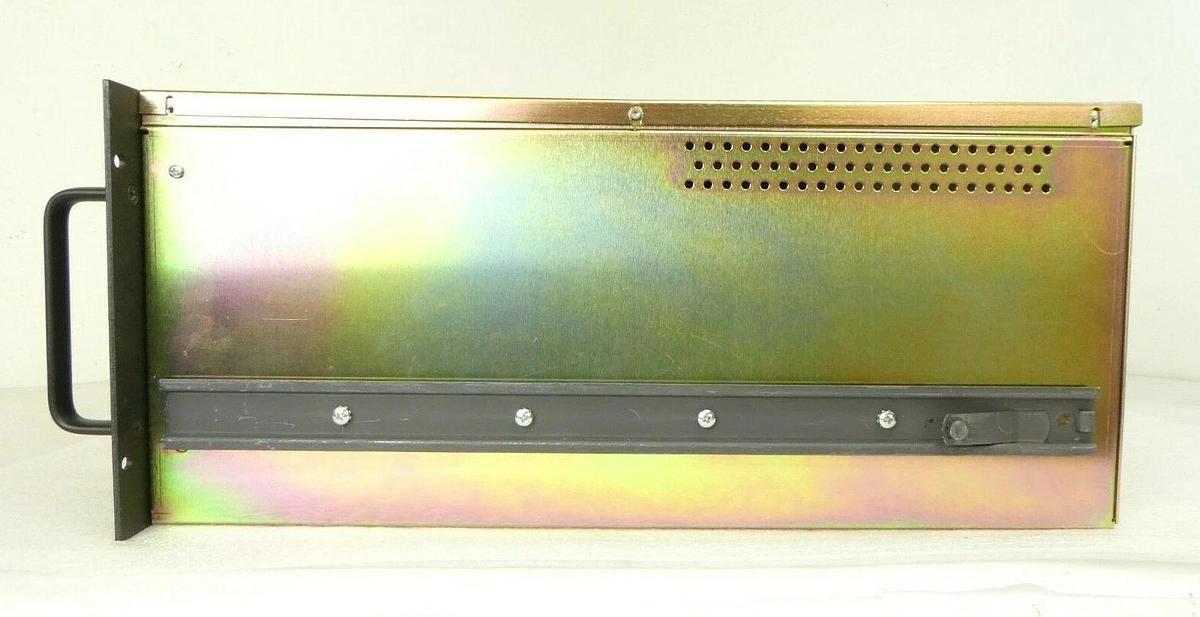 Used IEI Integration Industrial Rackmount PC with LCD ROCKY-3786EV 1.3GHz Surplus