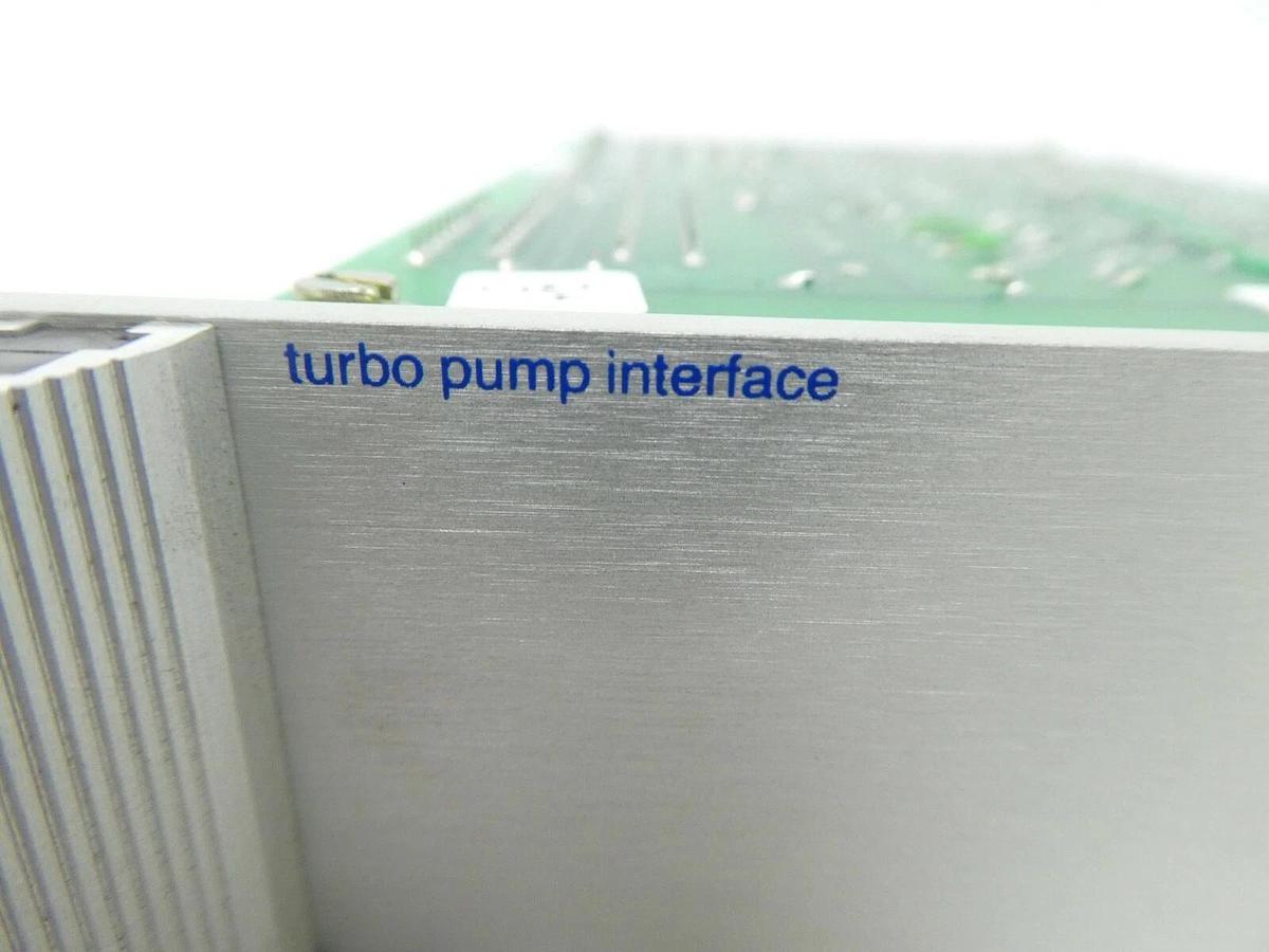 Used AMAT Applied Materials 0100-02093 Turbo Pump Interface PCB Card 0120-91289 Spare