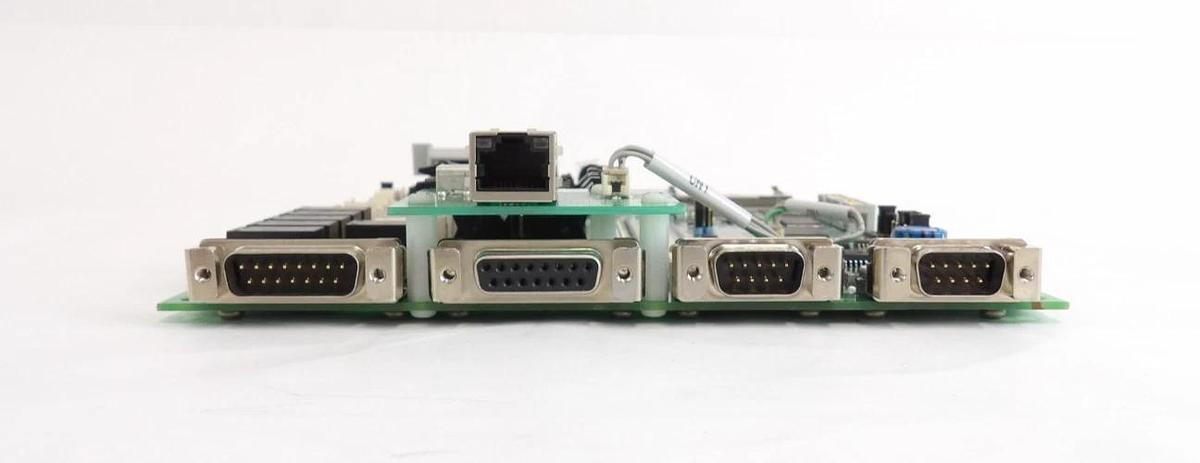 Used Sinfonia SBX08-000089-11 SLPCPU6A PCB SBX93-100149-11 Shinko Lot of 3 Working