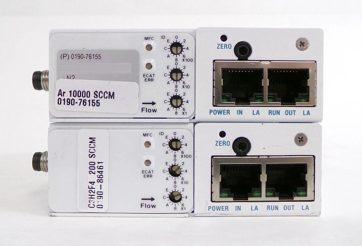 Used AMAT Applied Materials Mass Flow Controller MFC 0190-83641 Reseller Lot of 5