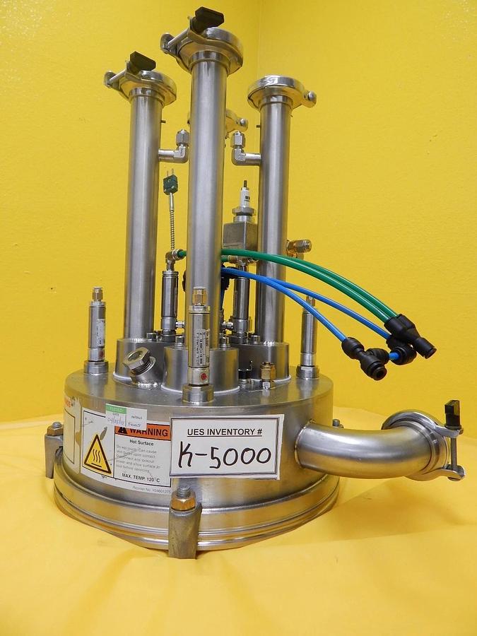 Refurbished Edwards Y12501001 Helios Head Assembly Combustion Chamber Factory Refurbished