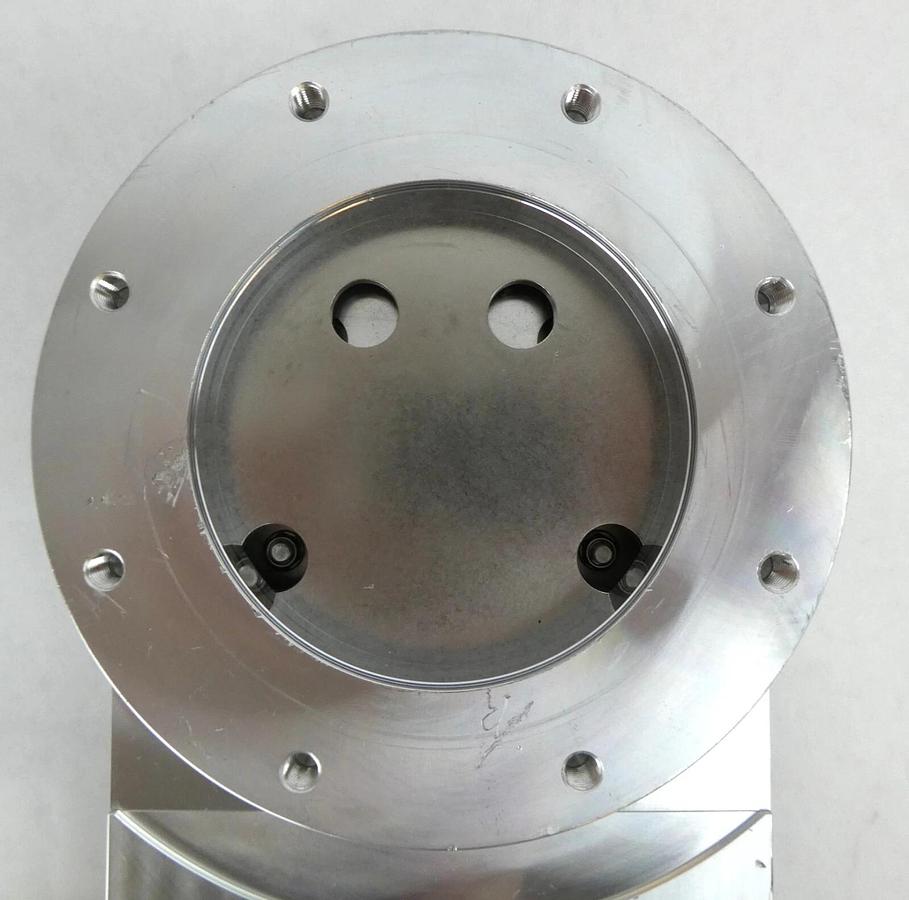 Used VAT 12140-PA24-AVQ1 Vacuum Isolation Gate Valve Series 12.1 Working Surplus