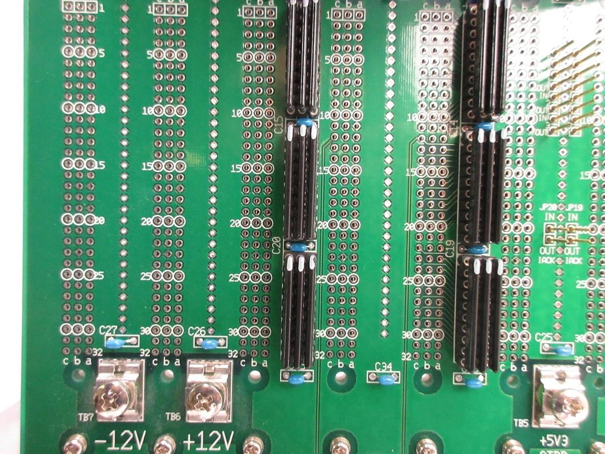 Used Nikon RBP-M16/MX4B1 Backplane Board PCB E100442M000 NSR-S307E Working