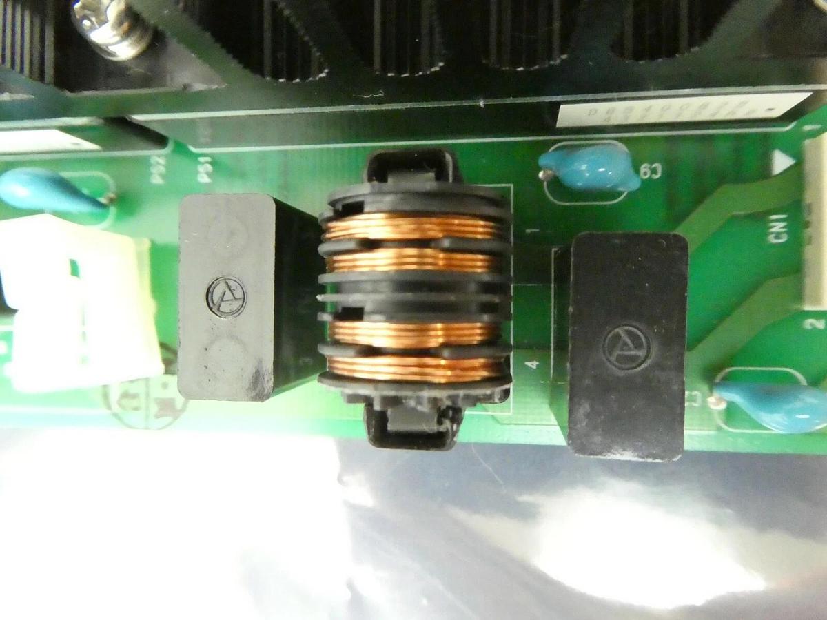 Used Komatsu CADK00340 Power Supply PCB BAMA01160 RCC-300 TEL Lithius Working Surplus