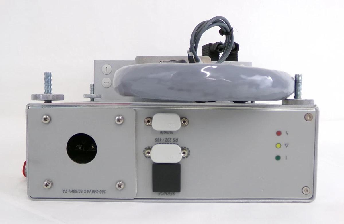 Used Pfeiffer 123326 Turbomolecular Pump Controller OBC V4 Turbo Working
