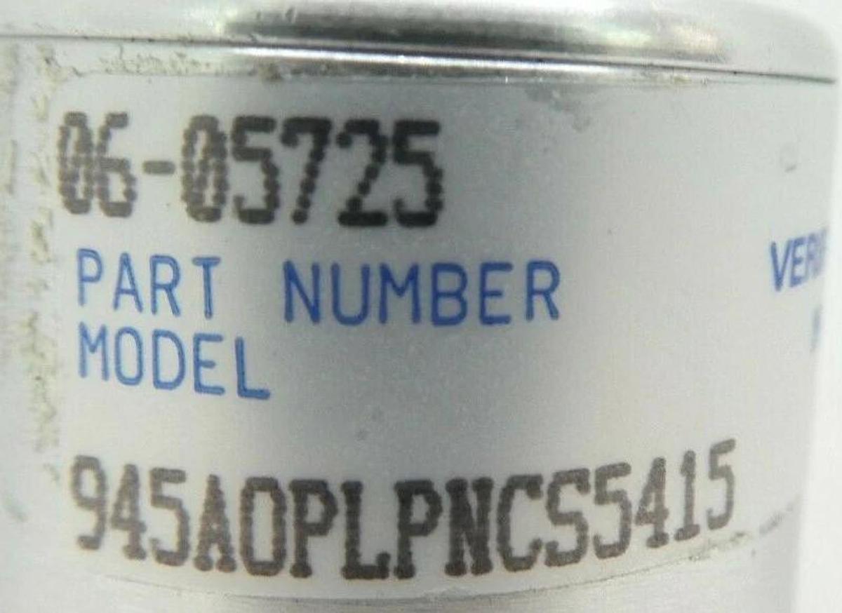 Parker Veriflo 06-05725 Diaphragm Valve 945AOPLPNCS5415 Novellus 60-132184-02