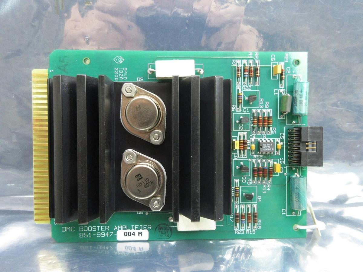 Used SVG Silicon Valley Group 851-9947-004 DMC Booster Amplifier PCB Card Rev. R Used