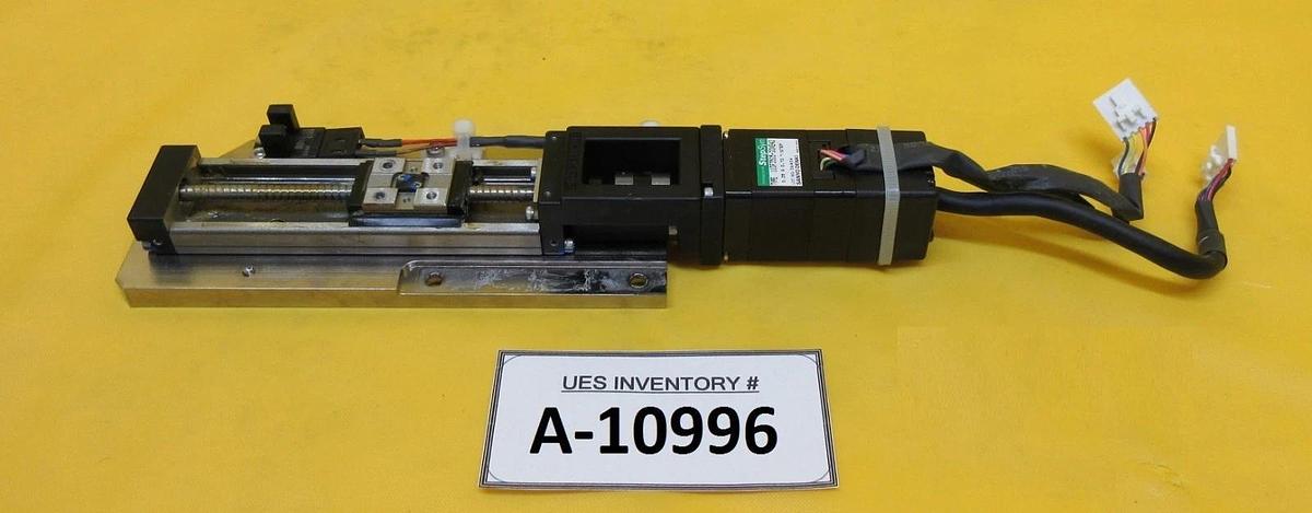 Used Sanyo Denki 103F3505-30XE42 Stepping Motor Assembly StepSyn TEL Lithius Working