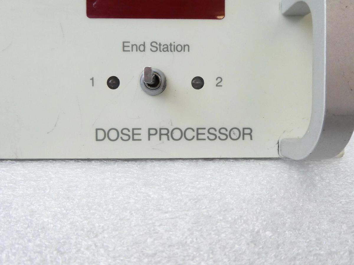 Used Varian Extrion 108588001 Dose Processor VSEA Ion Implanter 350D Working Surplus