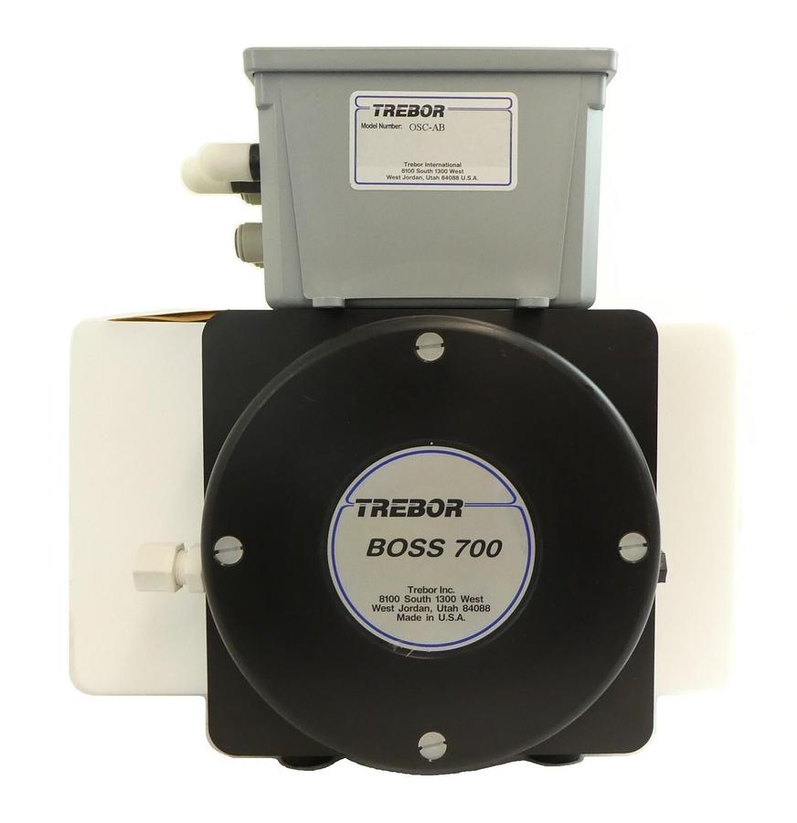 Refurbished Trebor 70900-70 Chemical Pump Boss 700 W/Control Module 700-OSC Refurbished