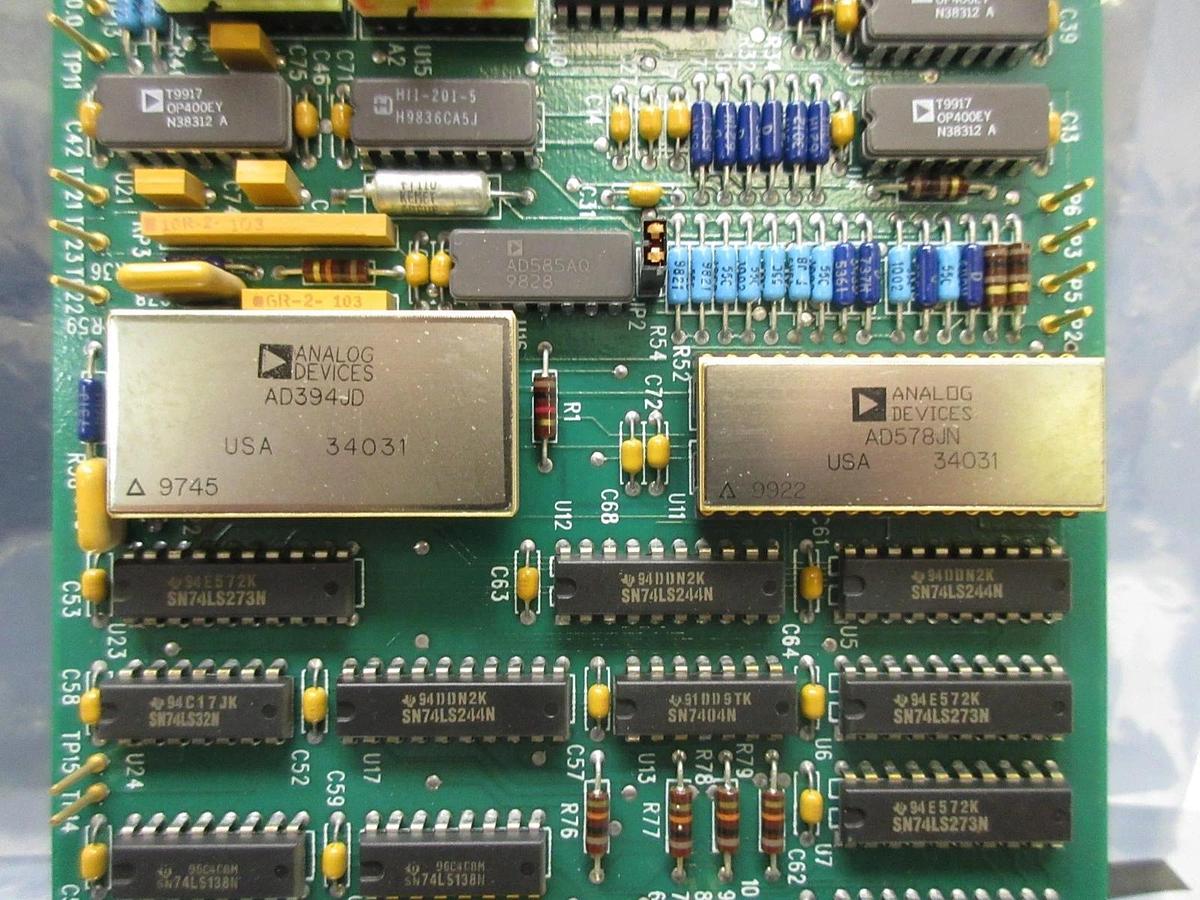 Used SVG Silicon Valley Group 858-8148-006 Processor PCB Card A5170 Rev. J 90S Used