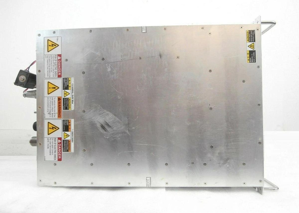 Used Daihen RGA-20C-V RF Power Generator TEL Tokyo Electron 3Z39-000002-V1 Working