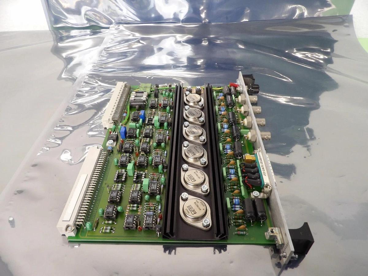 Used Omicron Vakuumphysik PDC6/V4 Piezo Driver PCB SPM CU Working Surplus
