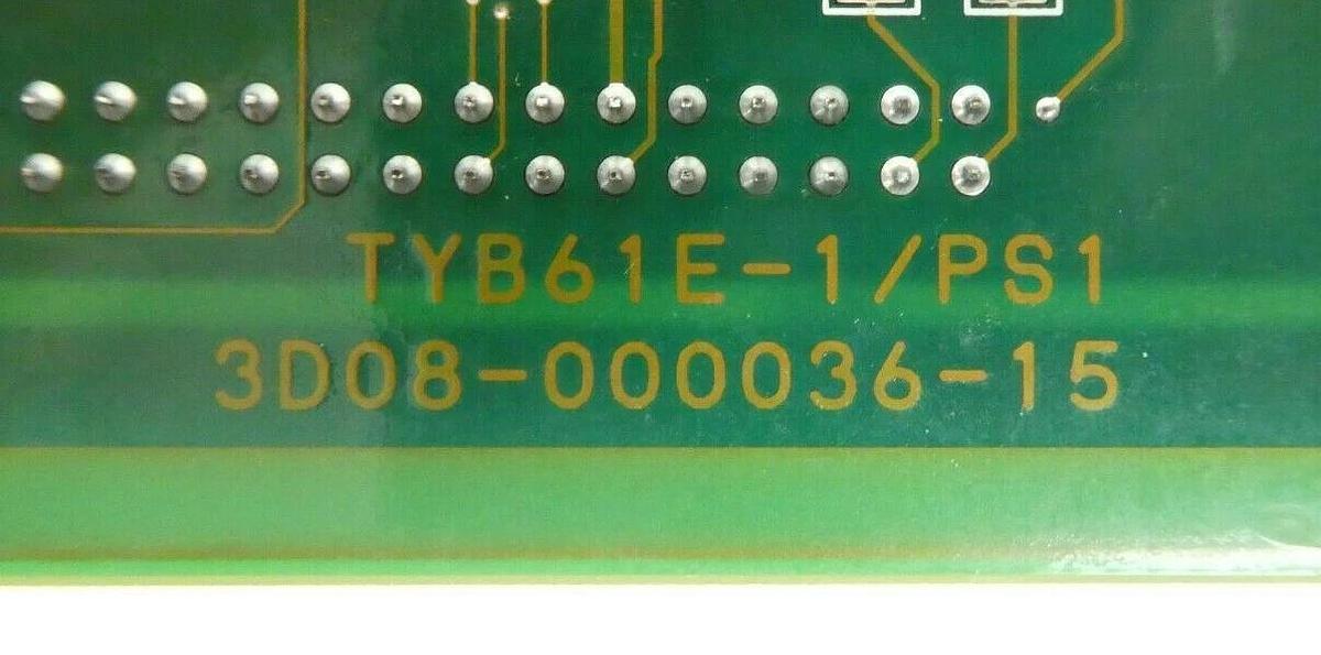 TEL Tokyo Electron 3D81-000036-32 Interface PCB TYB61E-3/PS1 3D08-000036-15 New