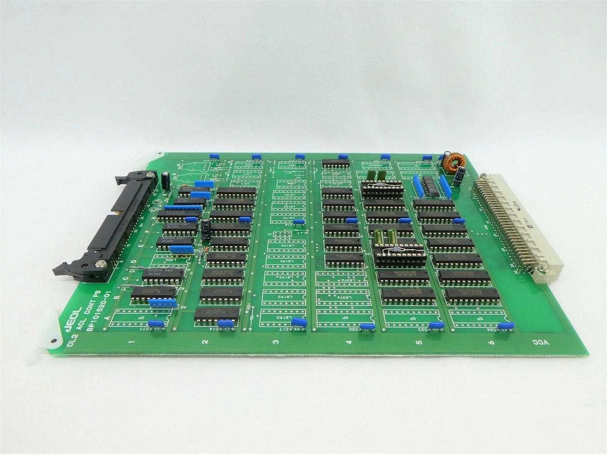 Used JEOL BP101520-01 Driver PCB Card CL2 ACL CONT PB JWS-7555S SEM Working Spare