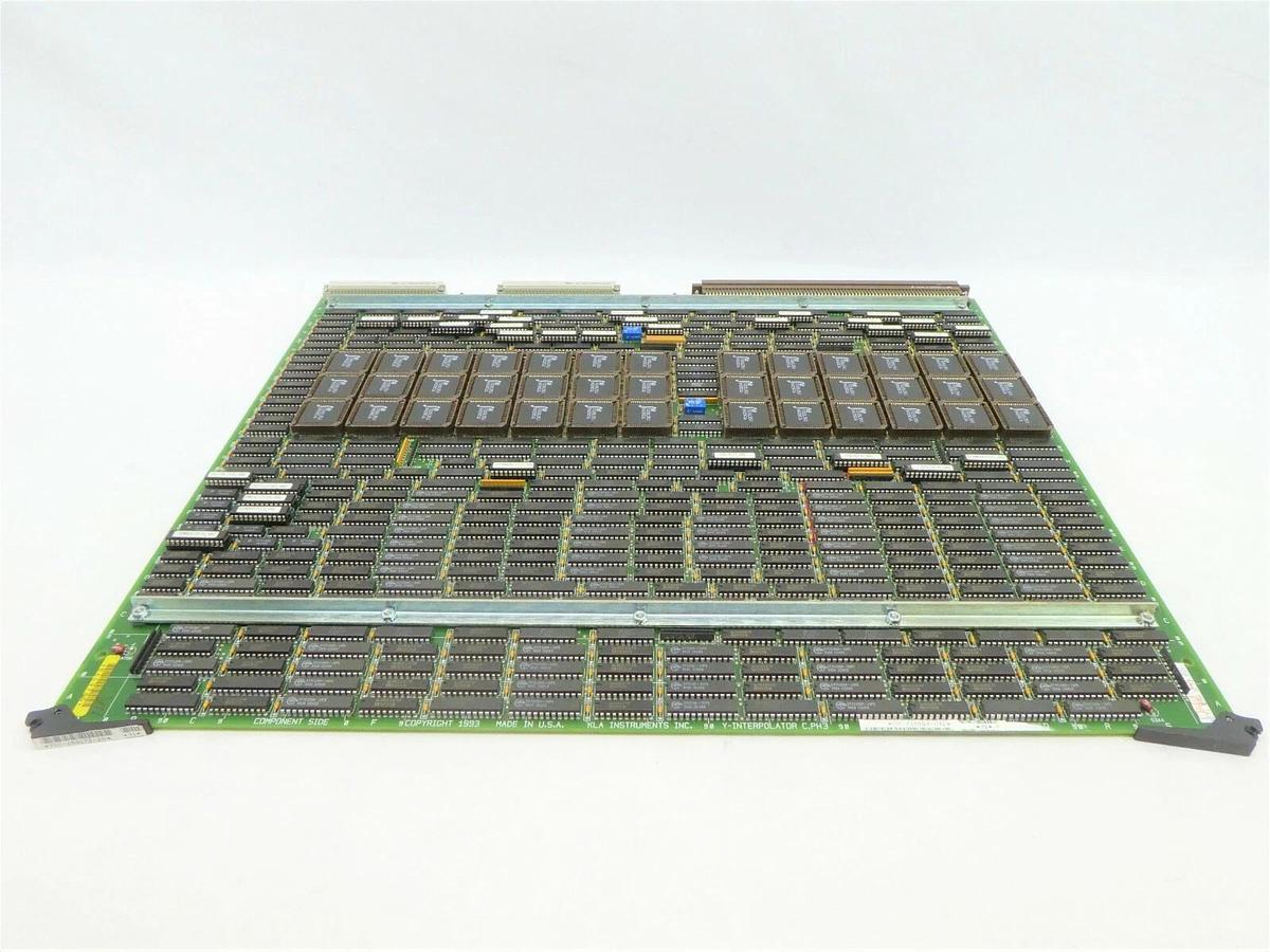 Used KLA Instruments 710-658172-20 Y-Instruments C PH3 PCB Card 2132 Working Spare