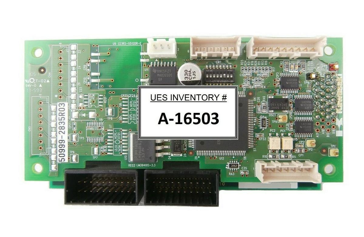 Used Kawasaki 50999-2835R03 Robot Interface Board PCB 1JD-51 Working Spare