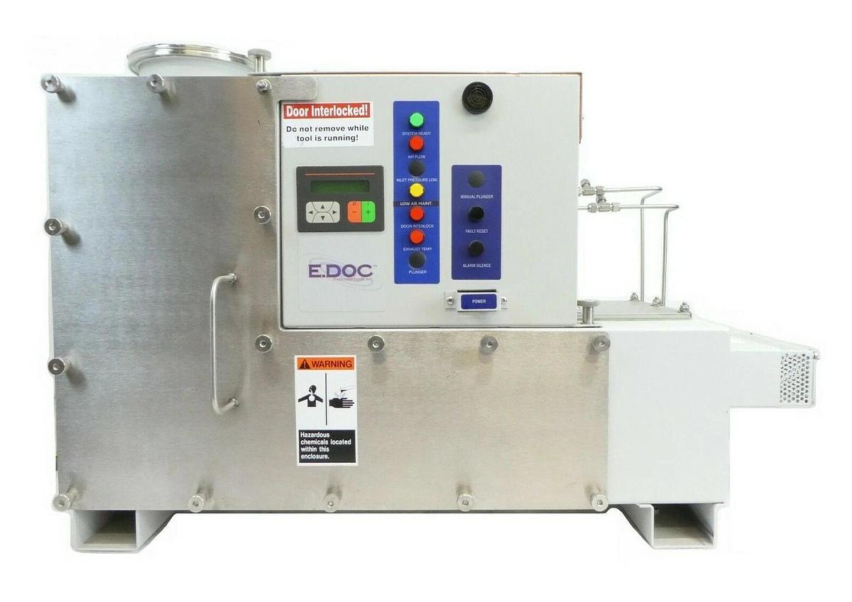 Used Evans Environmental Products 1SL-00RZX-D1-MOD Neutralization Chamber E.DOC Spare