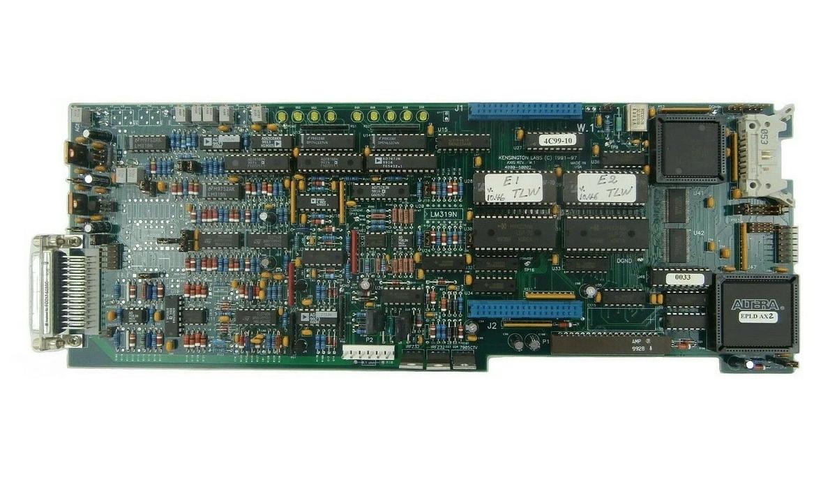 Used Kensington Laboratories 3-0004-01 Y-Axis PCB Card 4000-60002 W.1 TLW Working