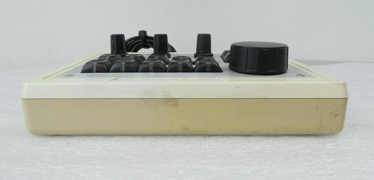 Used Carl Zeiss 457493 Microscope Analyzer Aperture AF Remote Controller Working