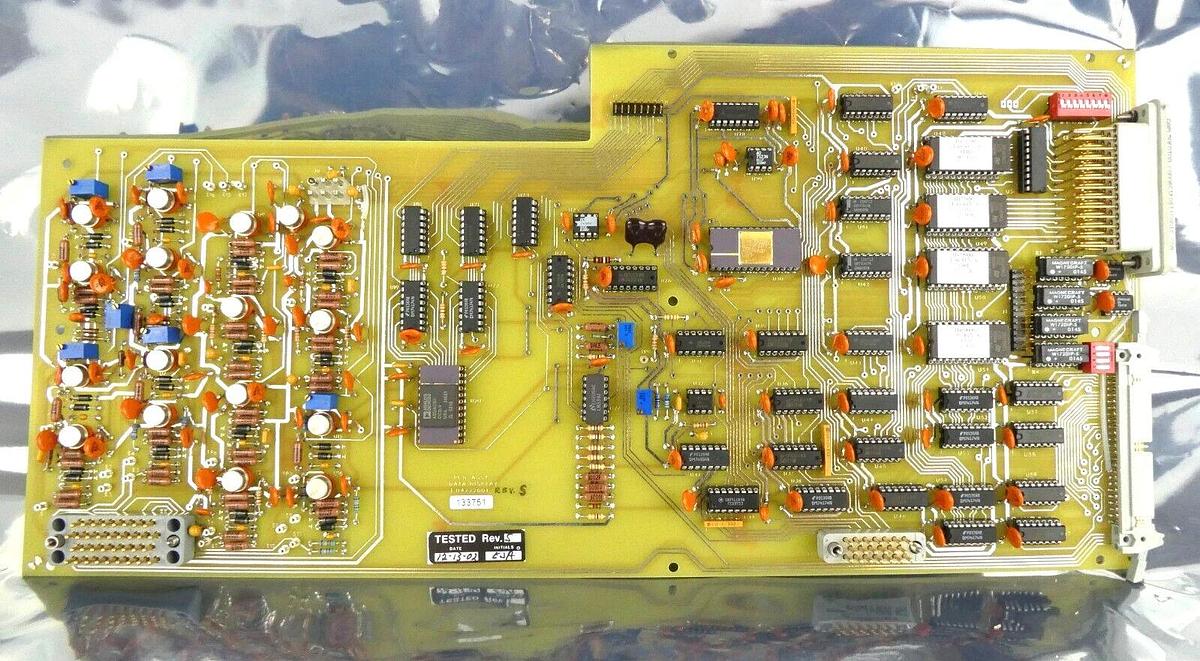 Used Varian E-H4222001 Data Display PCB Board E-H4223001 Working Surplus