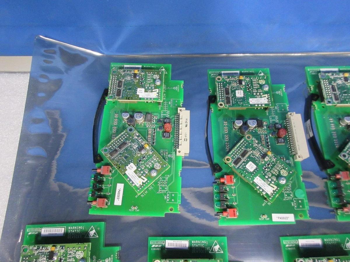 Used Edwards D37215252 INIM Cards 801-1047-51 Flash Control Lot of 13 Untested As-Is