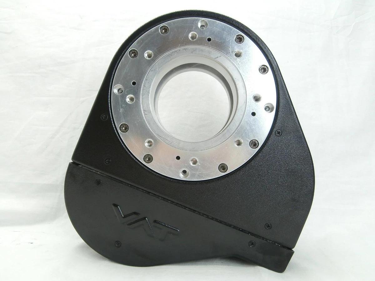 Used VAT Series 65.0 Aluminum Pendulum Gate Valve Body Frame Reseller Lot of 3 Used