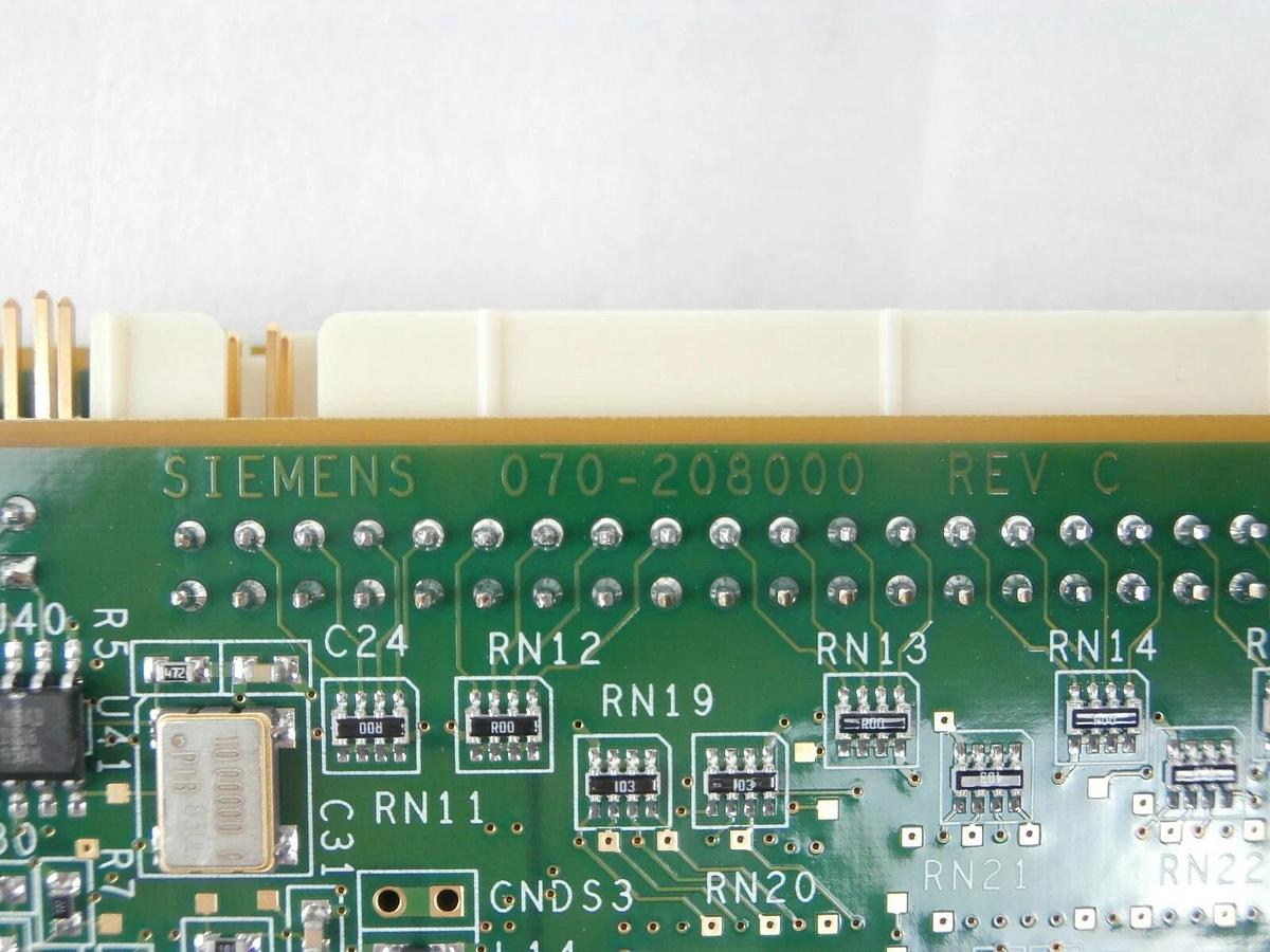 Used Siemens 002-DLD004 RVSI PCI Frame Grabber PCB Card 045-210400 Microscan Working