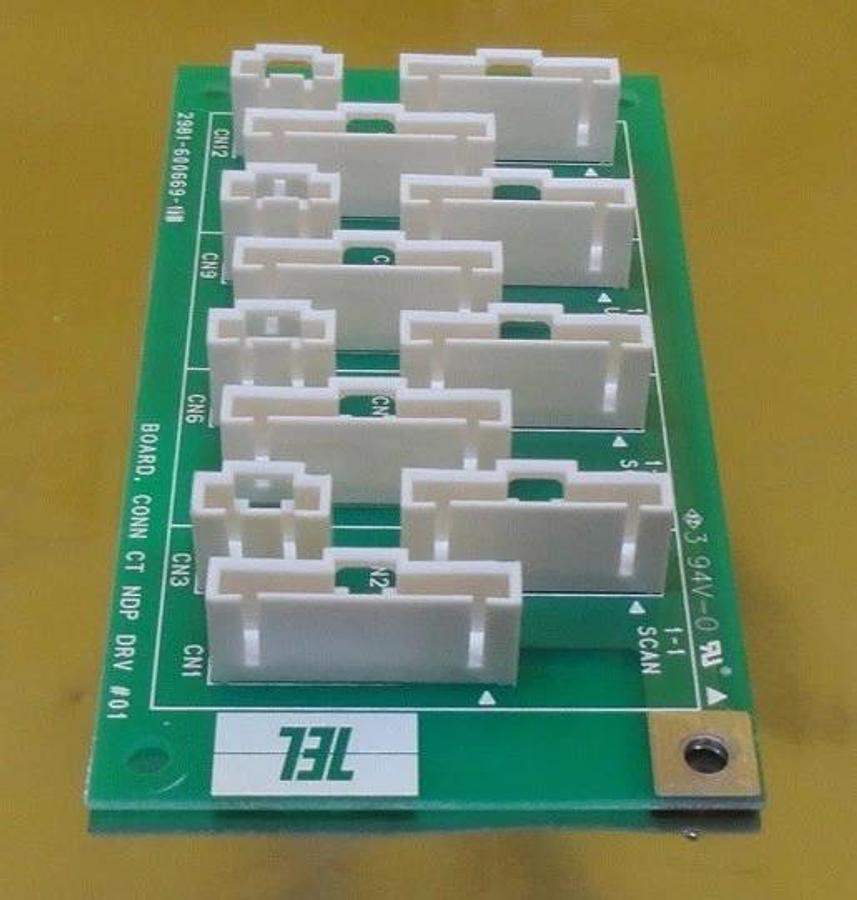 Used TEL Tokyo Electron 2981-600669-11 Interface Board PCB CONN CT NDP DRV #01 Used