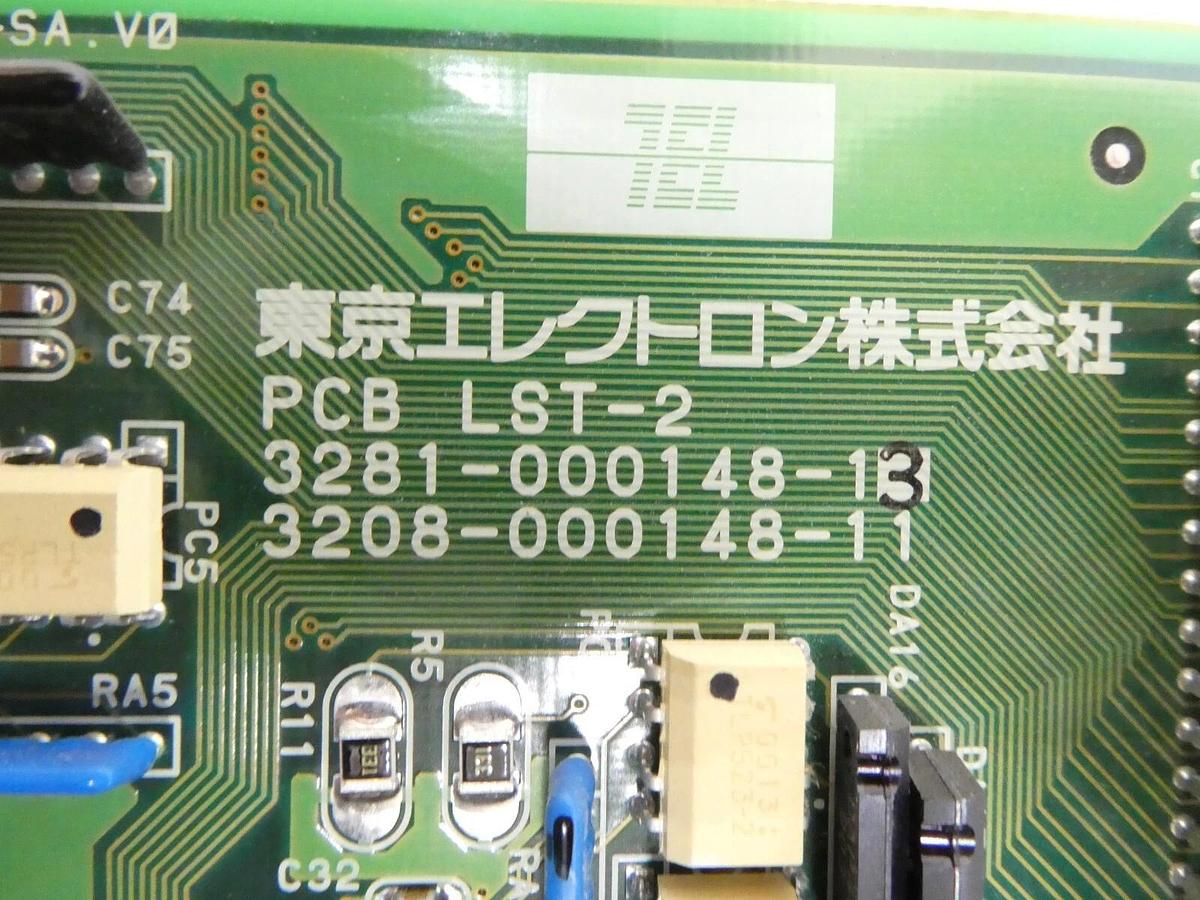 Used TEL Tokyo Electron 3281-000148-13 LST-2 Board PCB Card 3208-000148-11 P-8 Spare