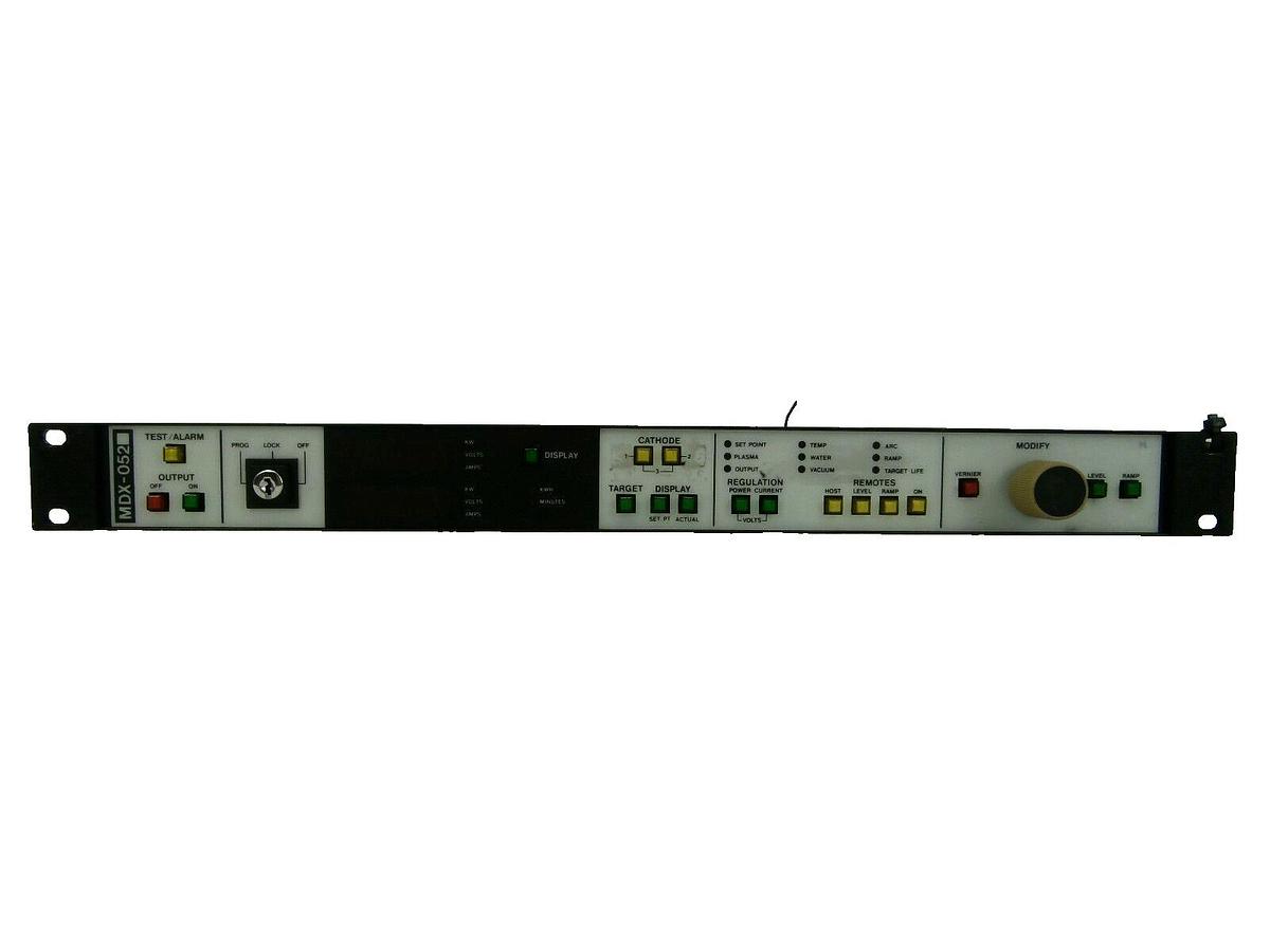 Used MDX-052 AE Advanced Energy 2052-000-B Magnetron Interface 3152052-000 B Working