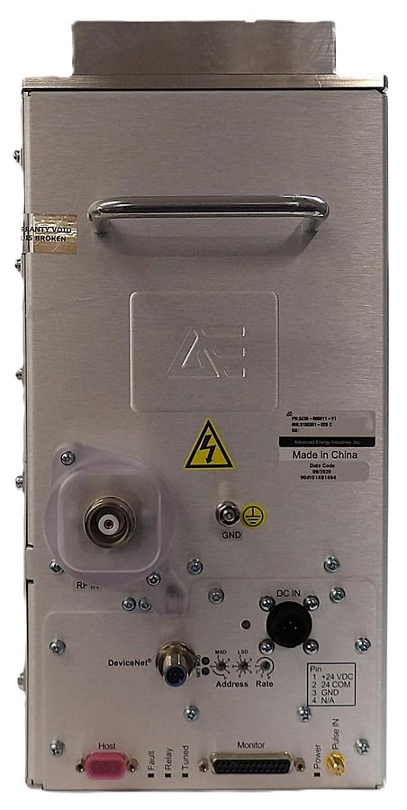 Used Navigator II AE Advanced Energy 3155301-029 RF Match 3Z39-000011-V1 Working