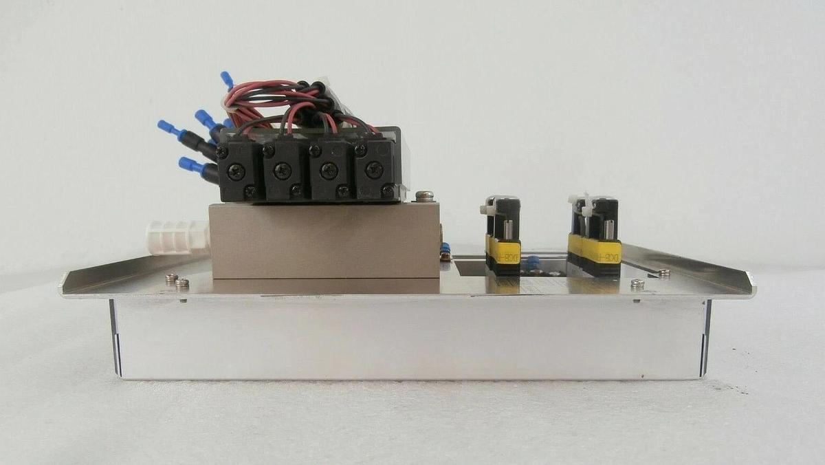 Used Advantest WUN-H90676AIR Pneumatic Panel Assembly PCB BLG-024720 T2000 Working