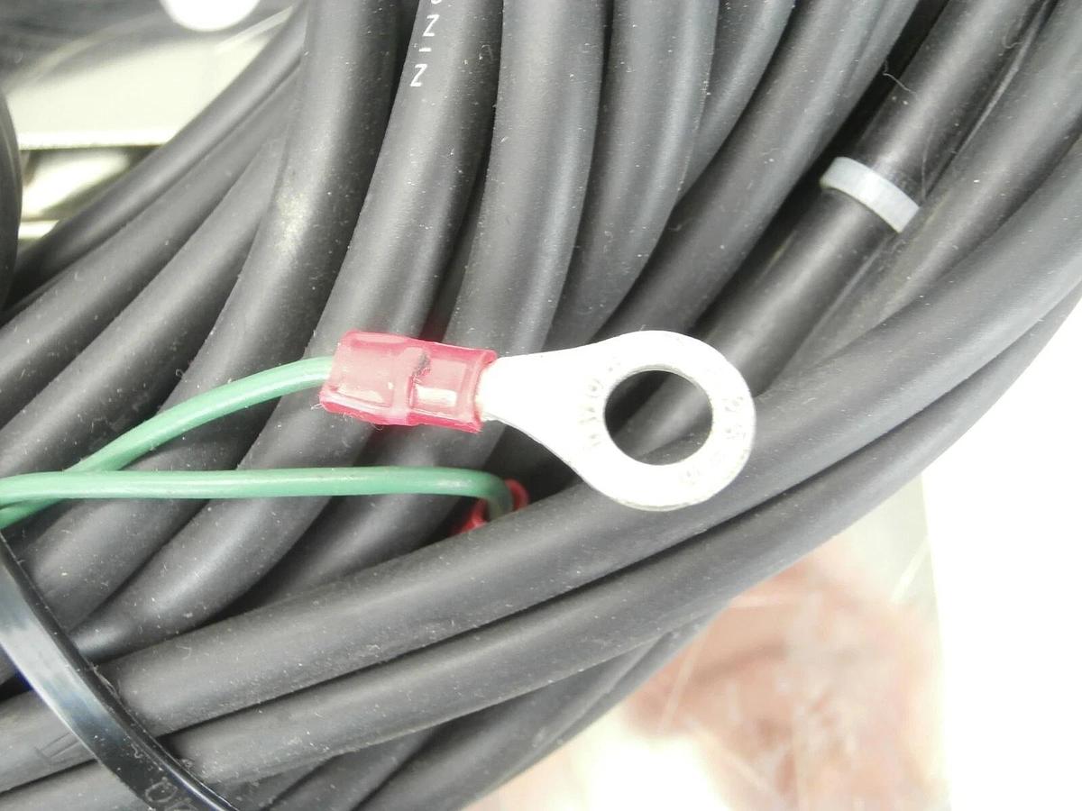 Used JEOL Ion Getter Pump Cable Assembly JWS-7555S SEM Working Surplus