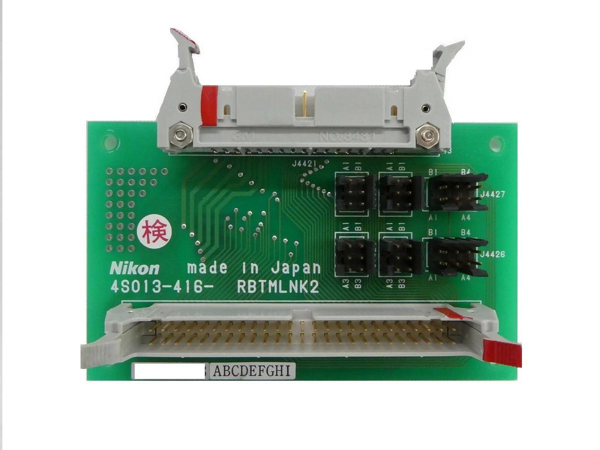Used Nikon 4S013-416 Interface Link Board PCB RBTMLNK2 NSR-S307E Working Spare