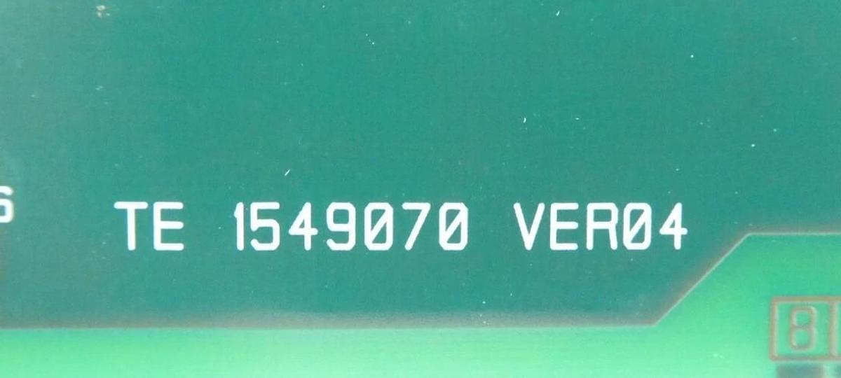 Used Trumpf Huttinger 1548949-05-350493 Backplane PCB TE 1549070 VER04 Lot of 5 Spare