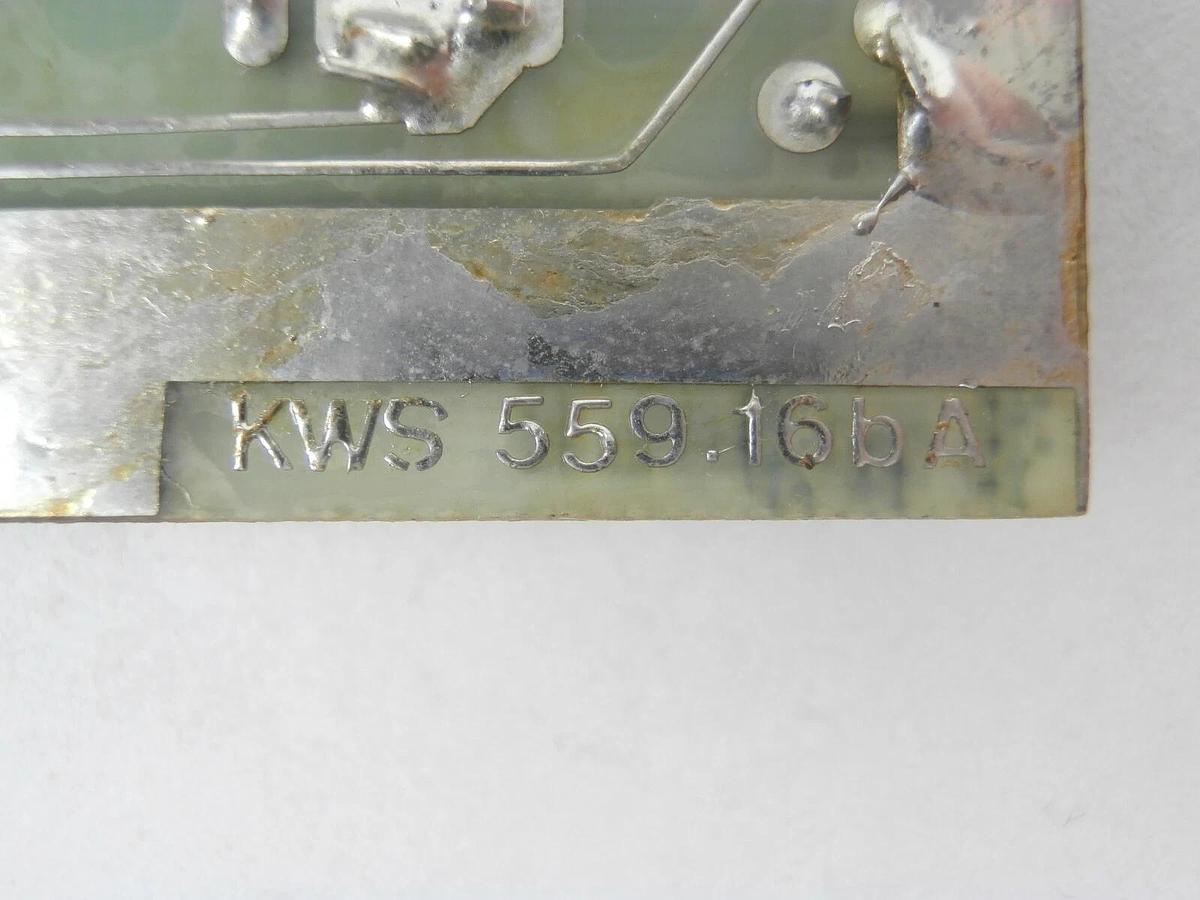 Used Karl Suss 455-60-16 PCB Card 559.16bA MJB 55 Wafer Mask Aligner Working Surplus