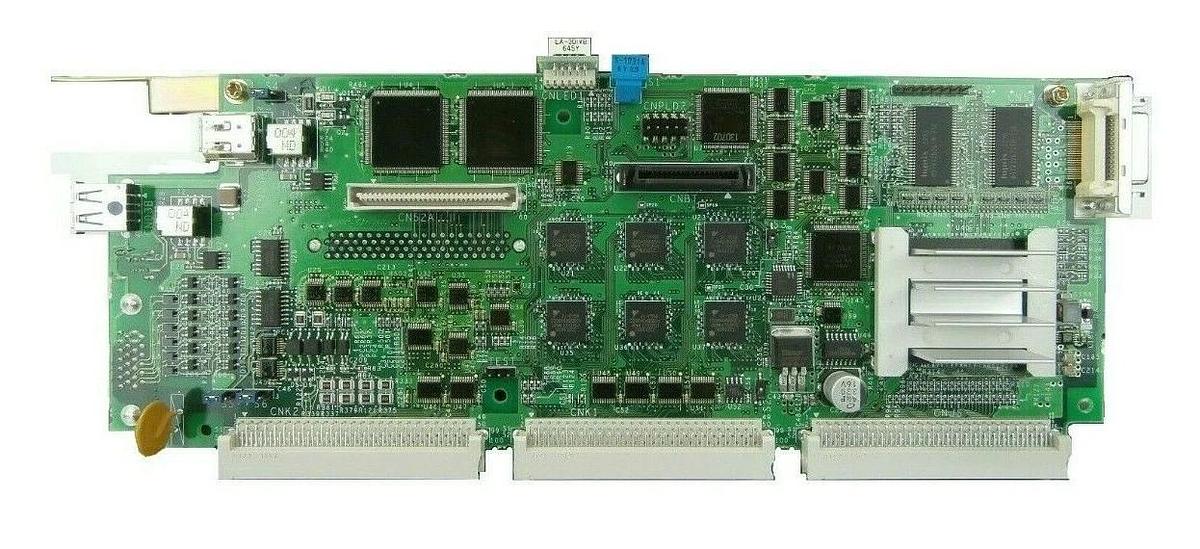 Used Yaskawa Electric SGDR-AXC01B Robot Controller PCB Card Rev. B NXC100 Working