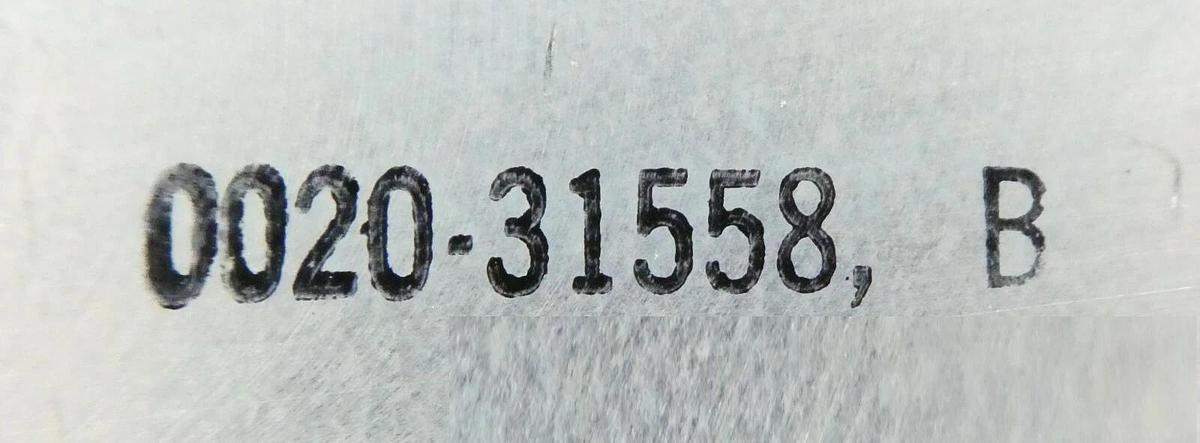 Used AMAT Applied Materials 0020-31558 ESC RF Box Plate Assembly Working Surplus