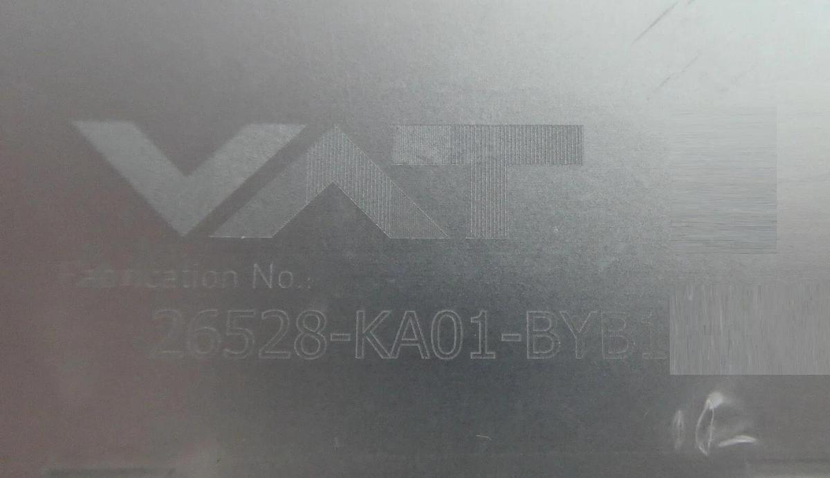 VAT 26528-KA01-BYB1 HV Inline Valve Assembly Series 265 New Surplus