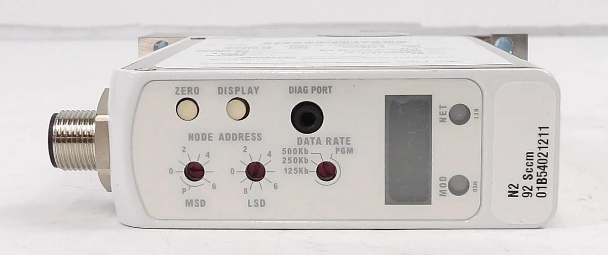 Brooks Instrument GF125C-102895 Mass Flow Controller MFC AMAT 0190-32364 New