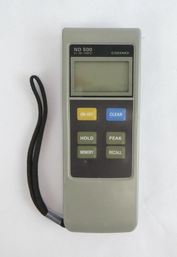 Used Chino ND 500 Digital Thermometer Indicator Module Working Surplus