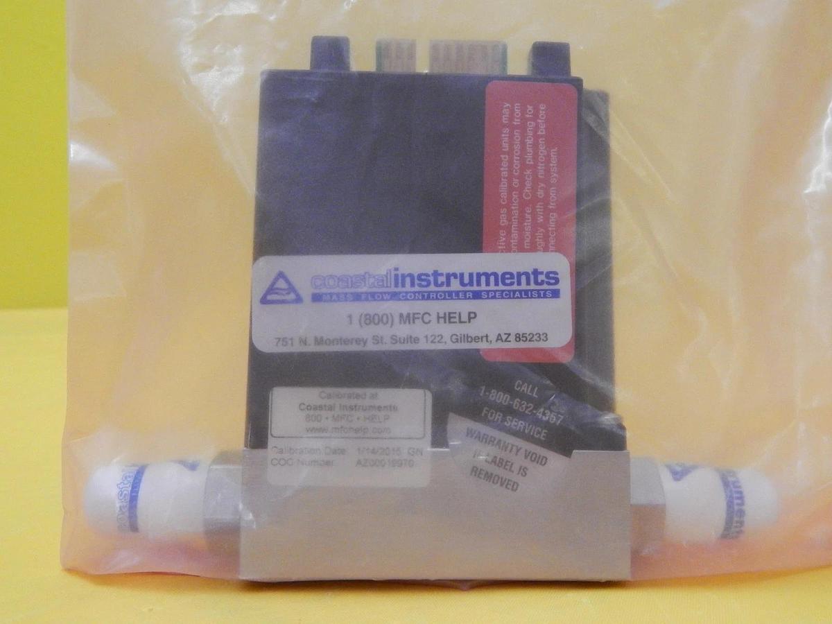 Refurbished Tylan General FC-260V Mass Flow Controller MFC 400 SCCM 5%PH3/95%N2 Refurbished