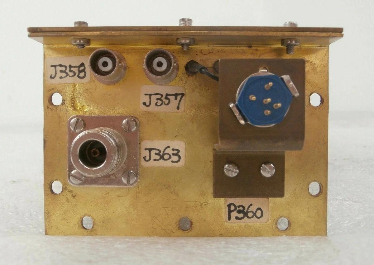 Used Lam Research 810-7650-1 Mesh Switch PCB Assembly Working Surplus