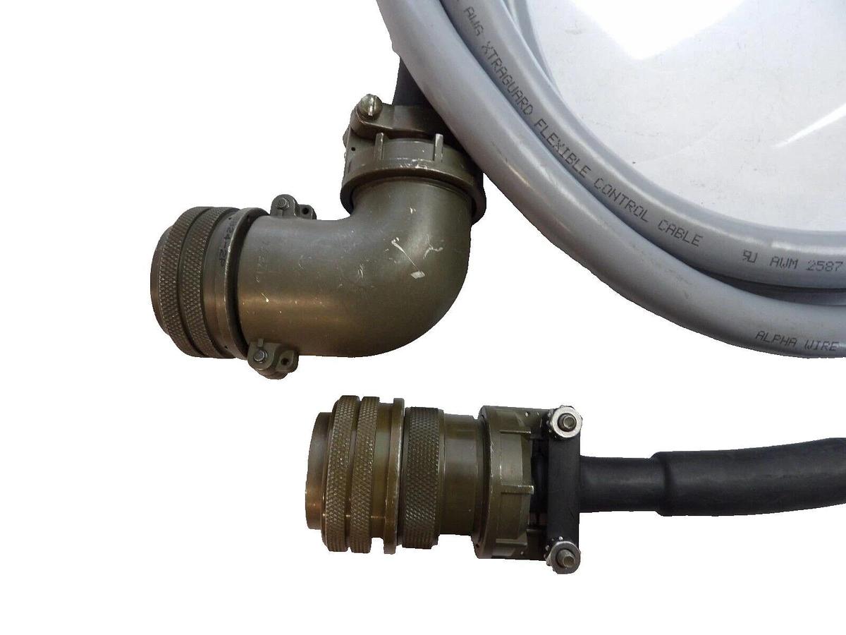 Used Lam Research 03-453056-00 Dual Heater Pedestal Control Cable Working Surplus