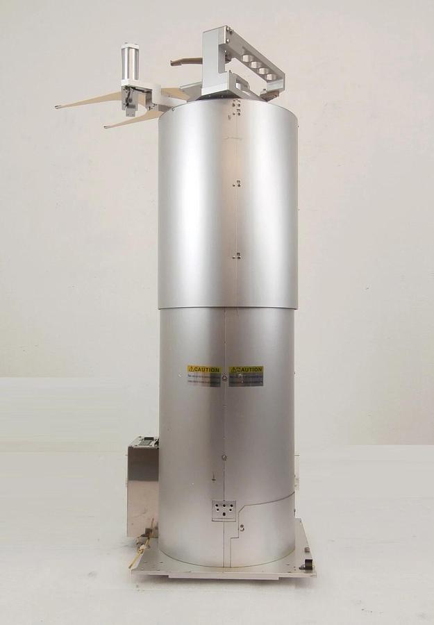 Used TEL Tokyo Electron CRA Career Station Block Robotics Arm Robot with Fork Working