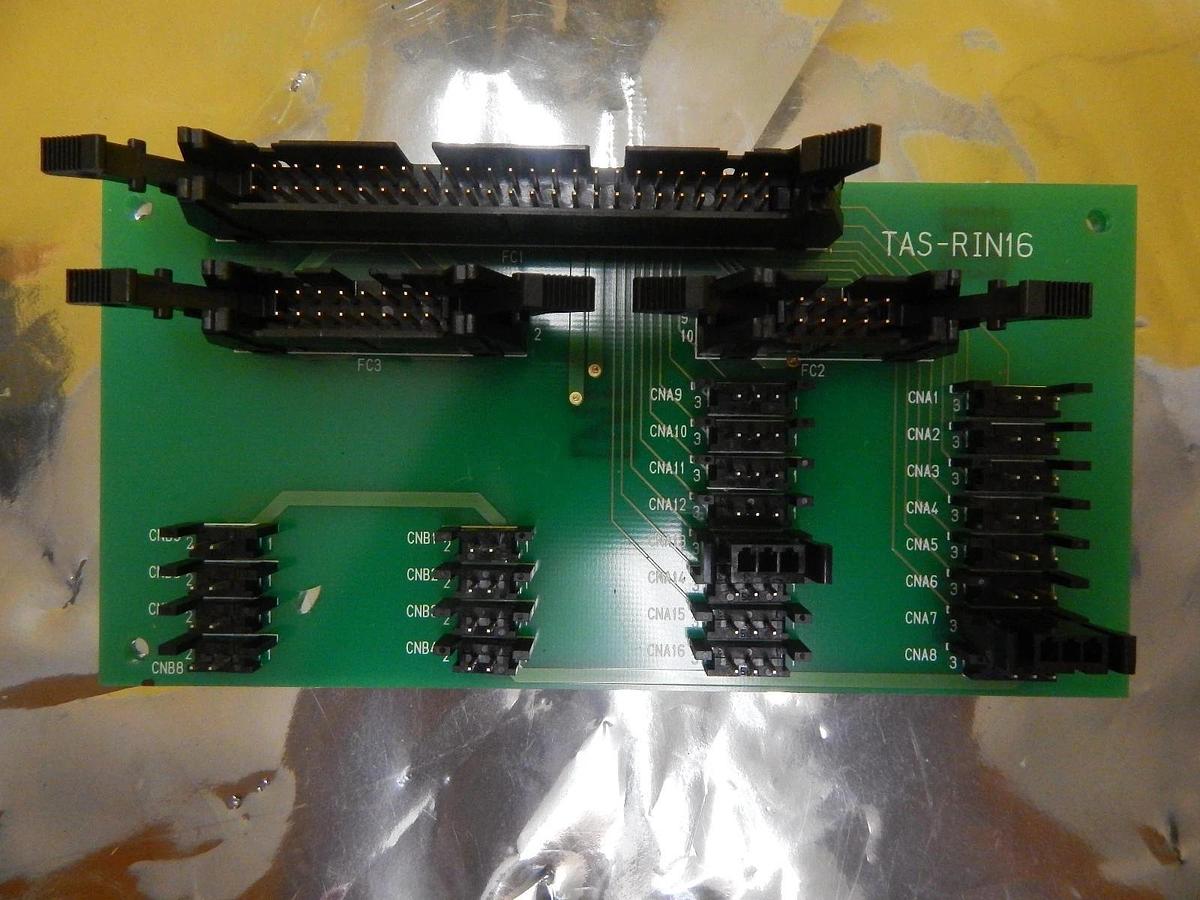 Used TDK TAS-RIN16 Backplane Interface Board PCB Reseller Lot of 4 TAS300 Used